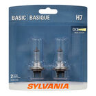 SYLVANIA H7 Basic Halogen Headlight Bulb, 2 Pack, , hi-res